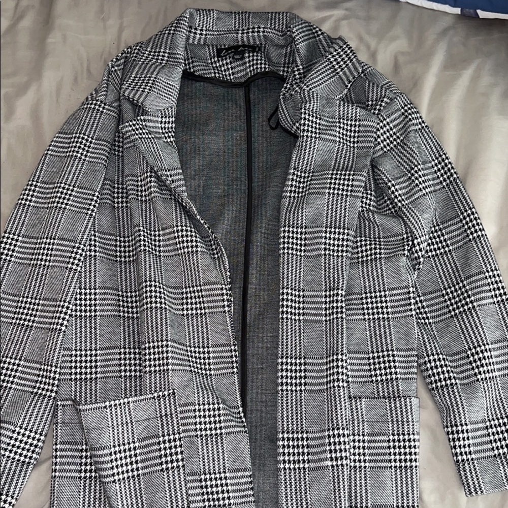 Oversized blazer